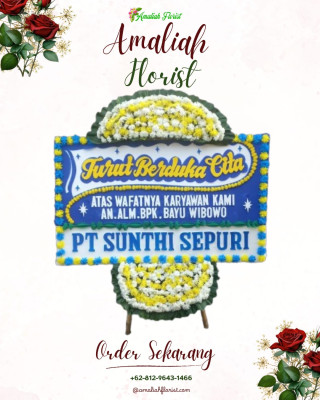 Papan Bunga Duka di Notoprajan
