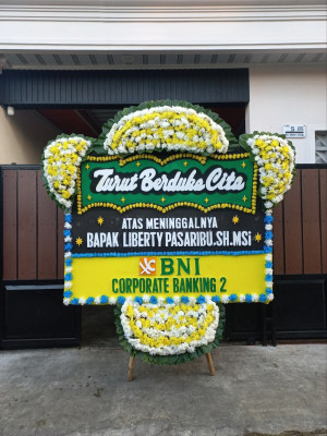 Papan Bunga Duka di Notoprajan
