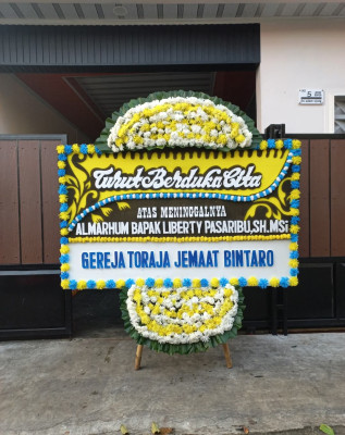 Papan Bunga Duka di Notoprajan