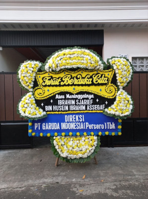Papan Bunga Duka di Notoprajan