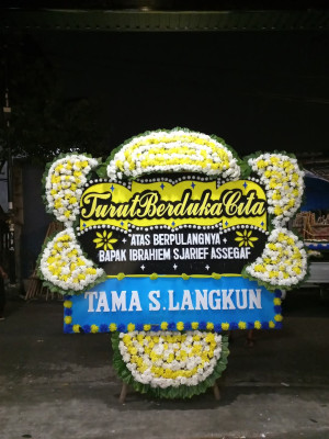 Papan Bunga Duka di Notoprajan