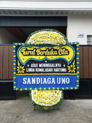 Papan Bunga Duka di Notoprajan