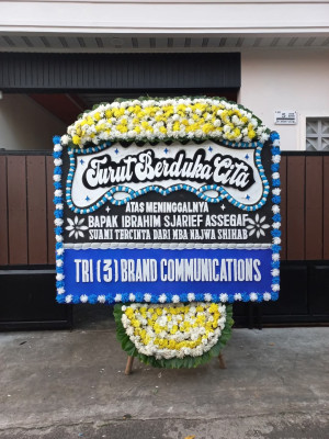 Papan Bunga Duka di Notoprajan